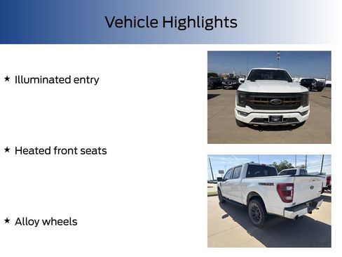 Used 2023 Ford F150 Tremor w/ Equipment Group 402A High AWD/4WD image 12