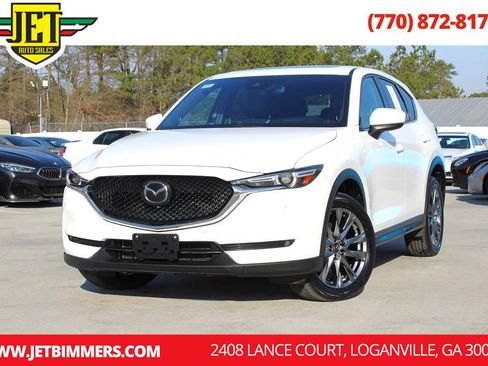 Used 2019 MAZDA CX-5 Signature image 1