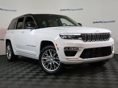Used 2022 Jeep Grand Cherokee Summit w/ Adv Protech Group IV AWD/4WD image 2