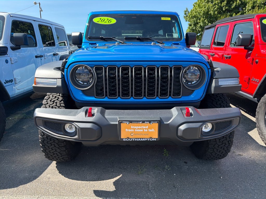 Used 2026 Jeep Wrangler Unlimited Rubicon w/ Safety Group AWD/4WD image 2