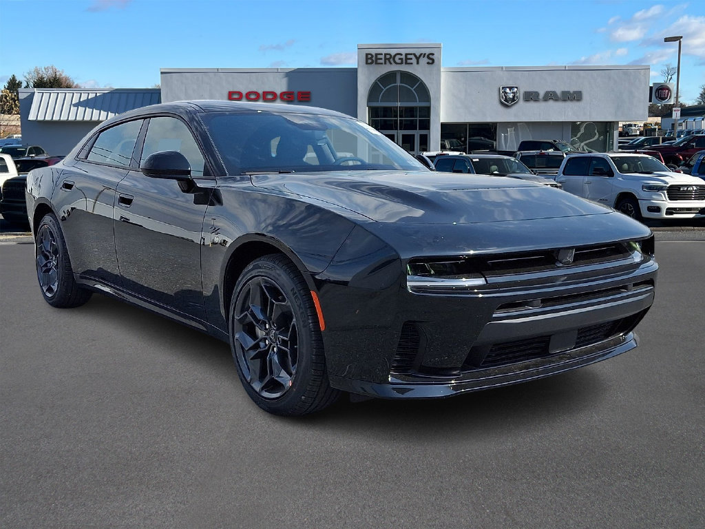 New 2026 Dodge Charger R/T w/ Blacktop Package AWD/4WD image 2