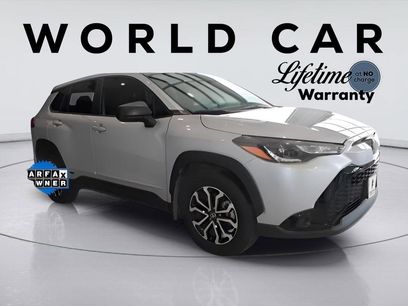 Used 2024 Toyota Corolla Cross AWD Hybrid