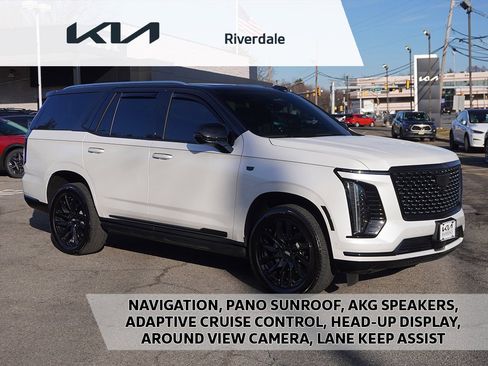 Used 2025 Cadillac Escalade Premium Luxury w/ LPO, Floor Liner Package image 1