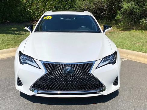 Used 2021 Lexus RC 300 w/ Accessory Package RWD image 2