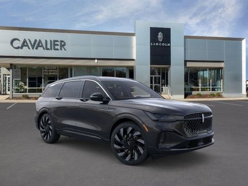 New 2026 Lincoln Nautilus Black Label w/ Jet Appearance Package image 7