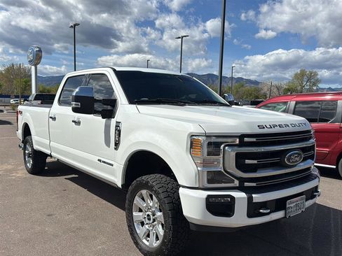 Used 2022 Ford F350 Platinum image 3