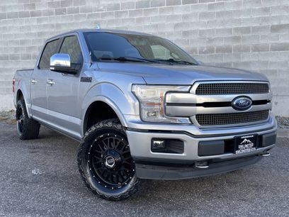 Used 2020 Ford F150 Platinum