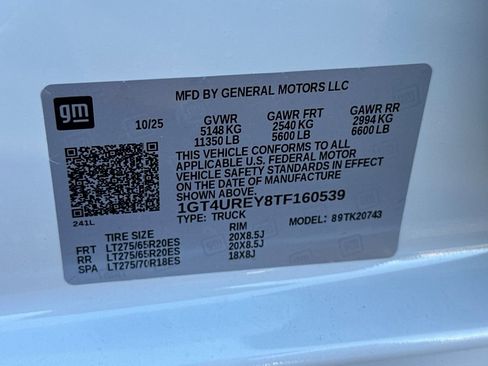 New 2026 GMC Sierra 2500 Denali AWD/4WD image 33
