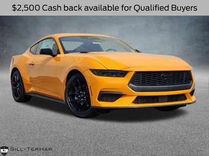 New 2026 Ford Mustang Coupe w/ Mustang Nite Pony Package