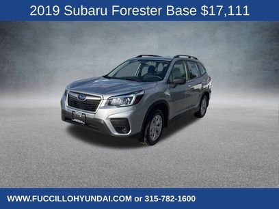 Used 2019 Subaru Forester w/ Alloy Wheel Package
