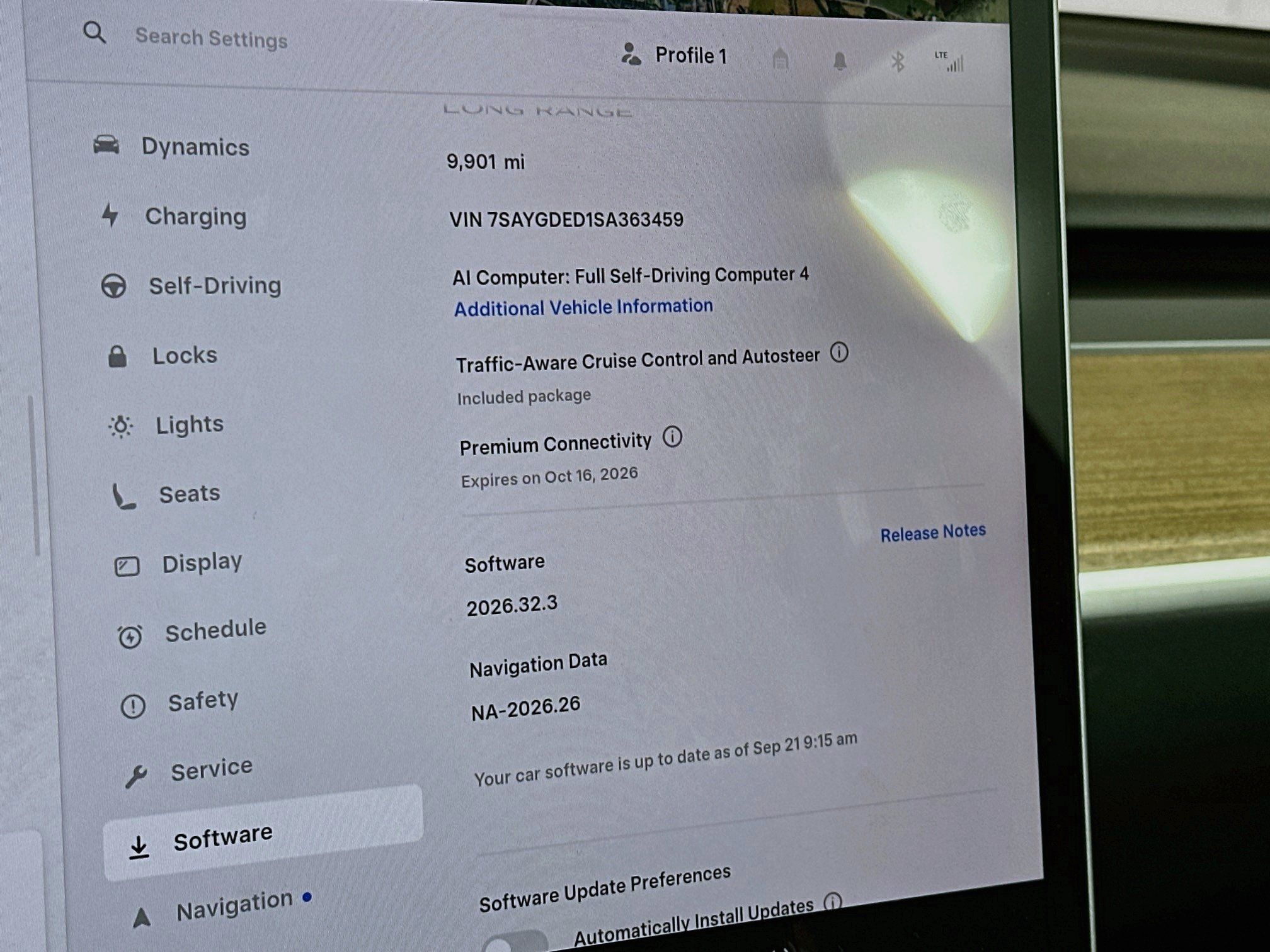 Used 2025 Tesla Model Y Long Range RWD image 18