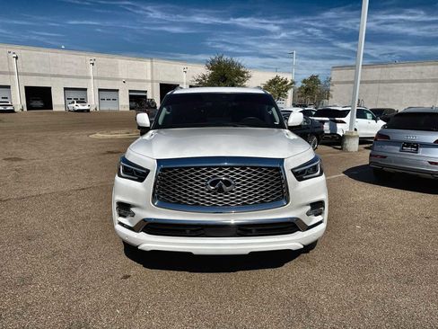 Used 2022 INFINITI QX80 Luxe w/ Cargo Package image 12
