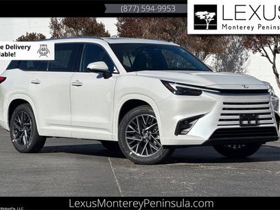 New 2025 Lexus TX 350 FWD