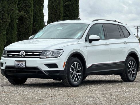 Certified 2021 Volkswagen Tiguan S FWD image 8