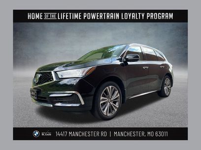 Used 2018 Acura MDX SH-AWD w/ Technology Package