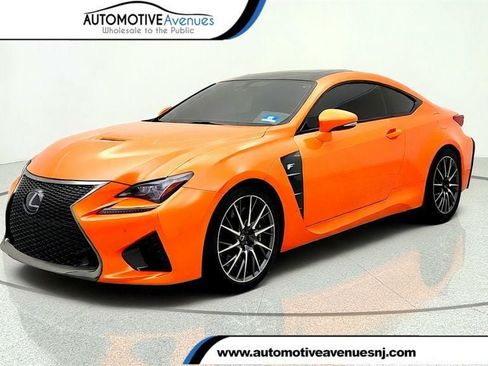 Used 2015 Lexus RC F w/ Premium Package RWD image 1