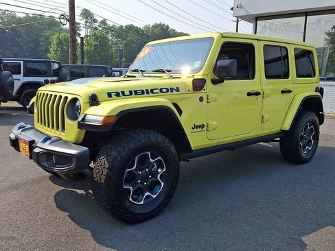 Certified 2023 Jeep Wrangler Unlimited Rubicon 4xe w/ Cold Weather Group AWD/4WD image 3