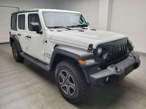 Used 2020 Jeep Wrangler Unlimited Sport S AWD/4WD image 13