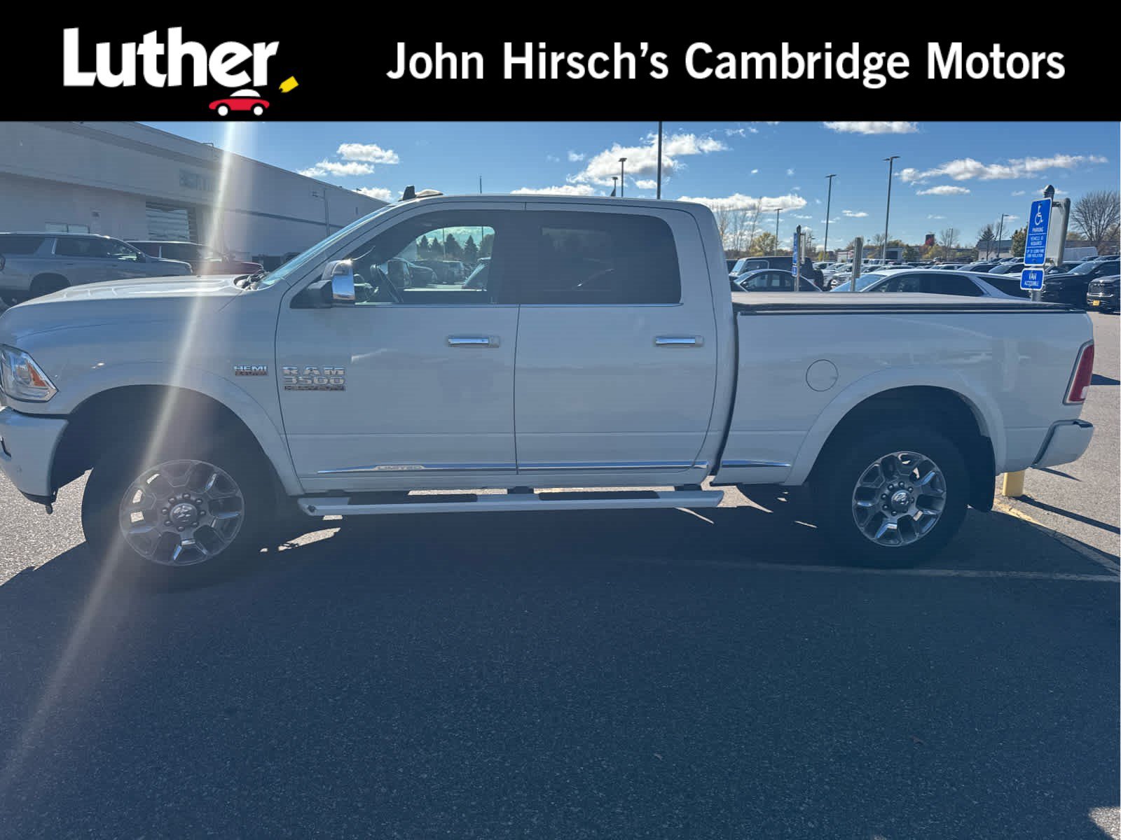 Used 2018 RAM 3500 Laramie Longhorn AWD/4WD image 1