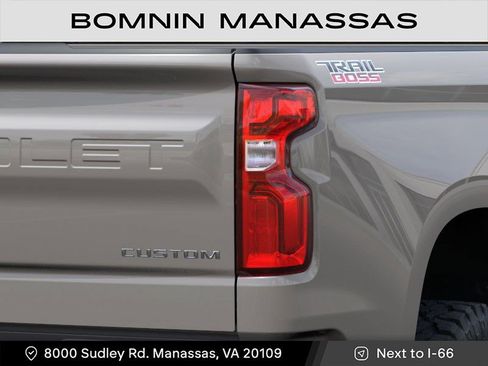 New 2026 Chevrolet Silverado 1500 Custom Trail Boss AWD/4WD image 11