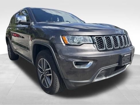 Used 2021 Jeep Grand Cherokee Limited AWD/4WD image 3