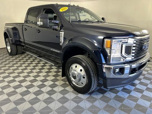 Used 2021 Ford F450 Lariat w/ Lariat Ultimate Package AWD/4WD image 3