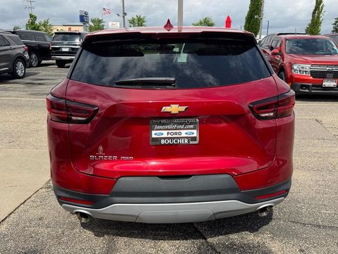 Used 2025 Chevrolet Blazer LT AWD/4WD image 4