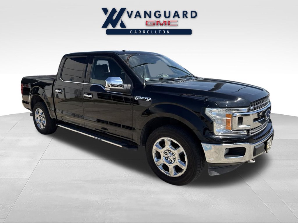 Used 2018 Ford F150 XLT w/ Equipment Group 302A Luxury AWD/4WD image 1