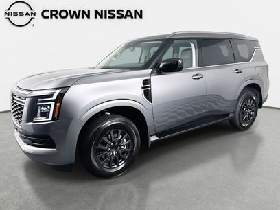 New 2026 Nissan Armada SV