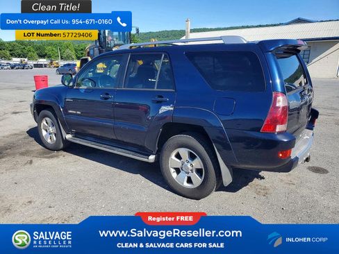 Used 2003 Toyota 4Runner Limited AWD/4WD image 3