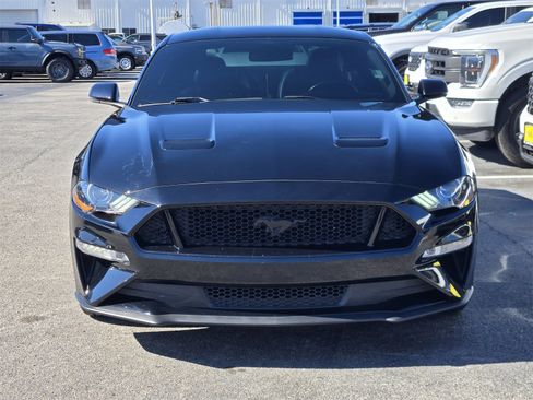 Used 2018 Ford Mustang GT Premium w/ Black Accent Package image 2