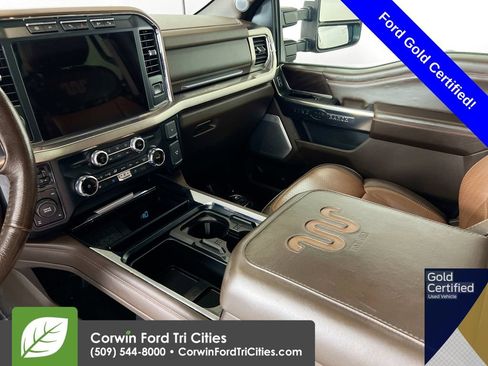 Certified 2023 Ford F250 King Ranch w/ Chrome Package AWD/4WD image 27