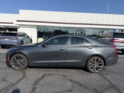 Used 2018 Cadillac ATS Luxury w/ Safety and Security Package AWD/4WD image 3