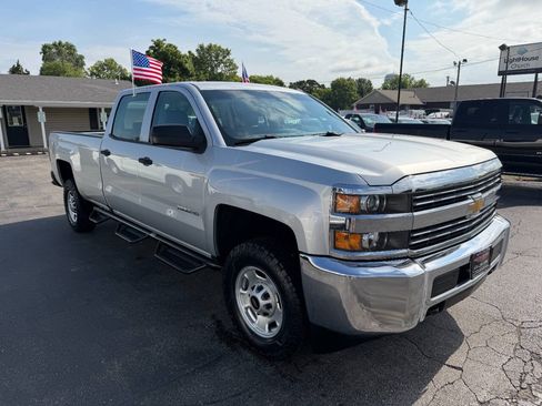 Used 2016 Chevrolet Silverado 2500 W/T w/ WT Fleet Convenience Package AWD/4WD image 4