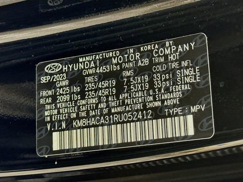 Certified 2024 Hyundai Kona N Line image 36