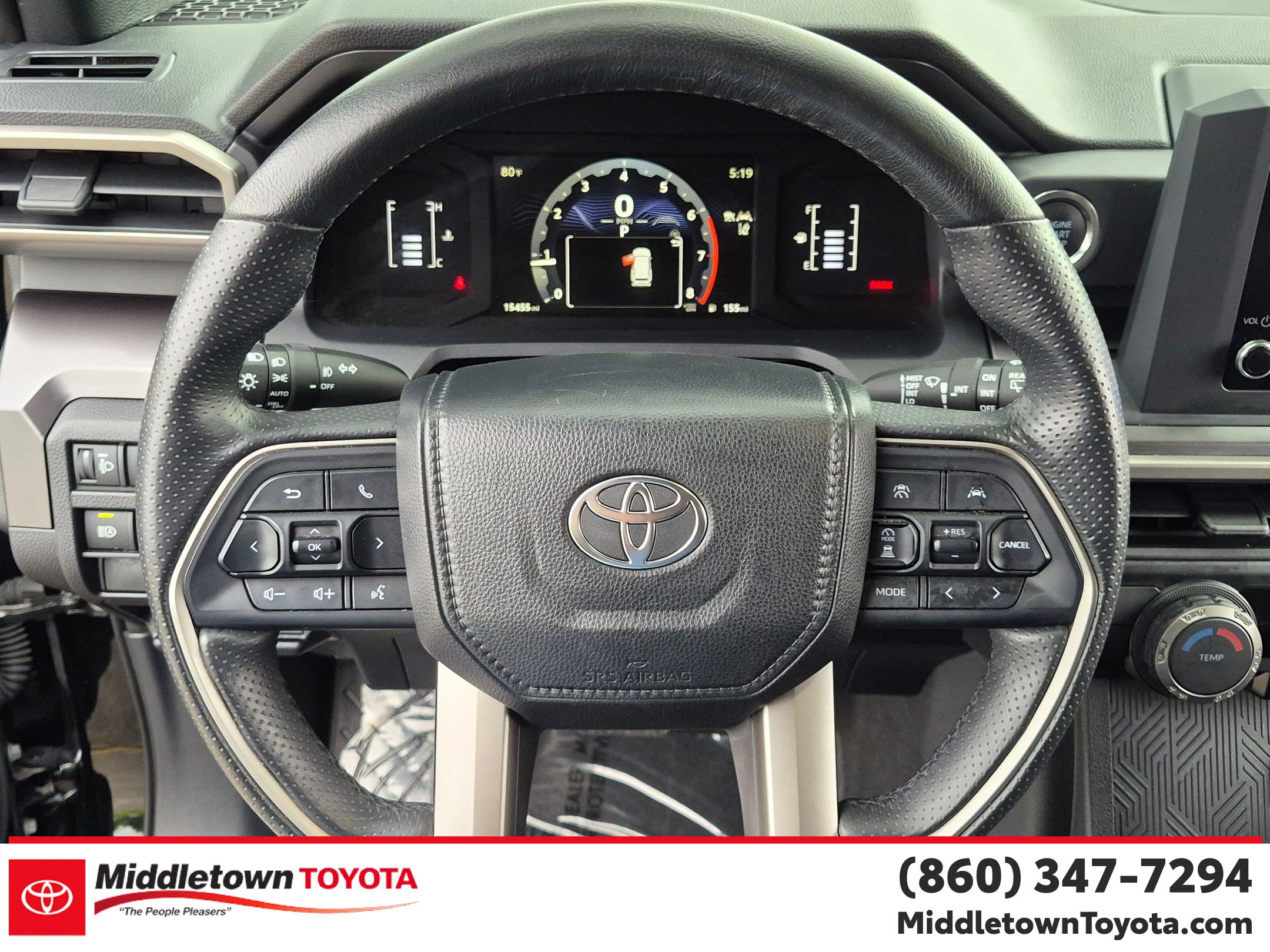 Certified 2025 Toyota 4Runner SR5 AWD/4WD image 13