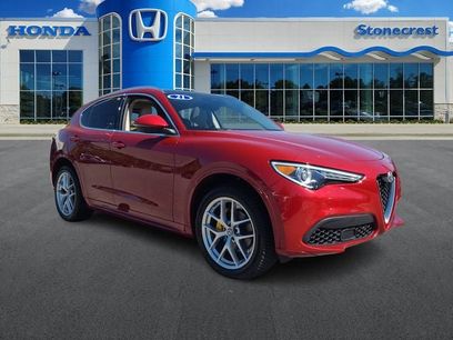 Used 2021 Alfa Romeo Stelvio Ti w/ Premium Package
