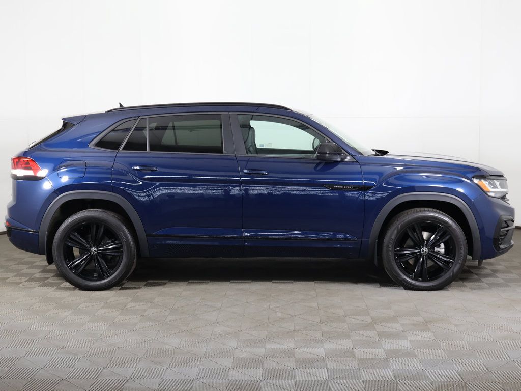 Used 2023 Volkswagen Atlas Cross Sport SEL R-Line AWD/4WD image 21