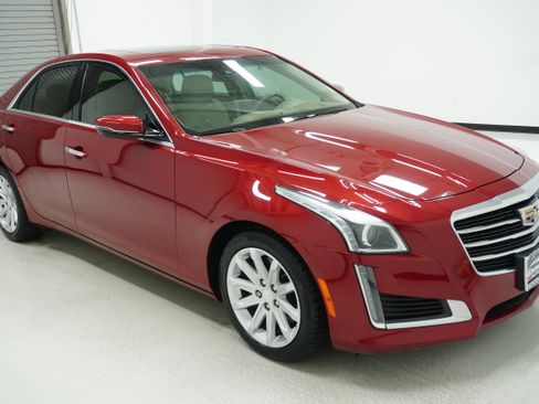 Used 2015 Cadillac CTS Luxury RWD image 3