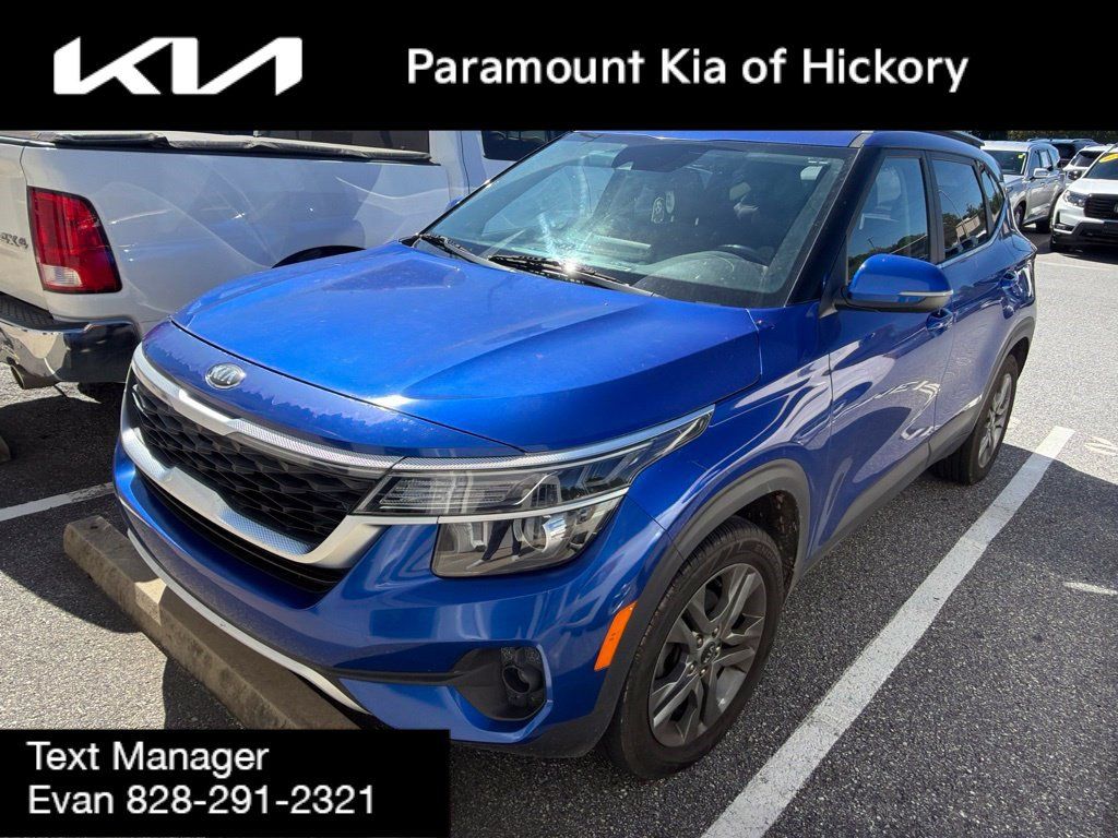 Used 2021 Kia Seltos S FWD image 1