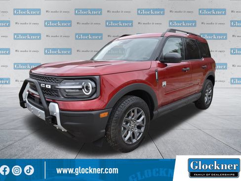 New 2025 Ford Bronco Sport Big Bend AWD/4WD image 1