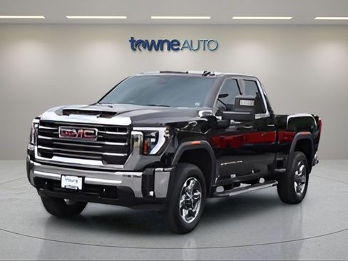 Used 2025 GMC Sierra 2500 SLE w/ SLE Value Package; AWD/4WD image 3