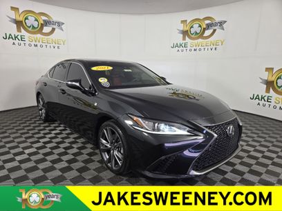 Used 2021 Lexus ES 350 F Sport w/ Accessory Package 2