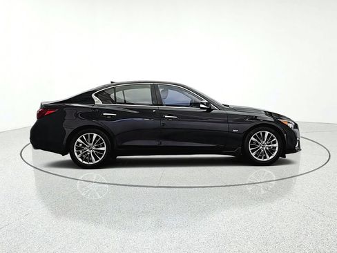 Used 2020 INFINITI Q50 Luxe w/ Essential Package (3.0T Luxe) AWD/4WD image 8