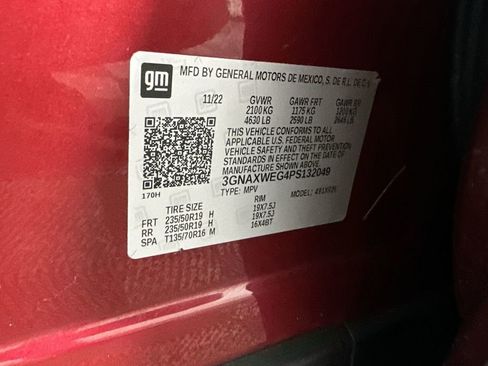 Certified 2023 Chevrolet Equinox RS AWD/4WD image 33