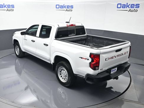 Used 2025 Chevrolet Colorado W/T w/ Advanced Trailering Package AWD/4WD image 51