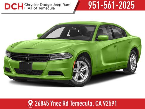 Certified 2023 Dodge Charger SXT w/ Blacktop Package RWD image 1