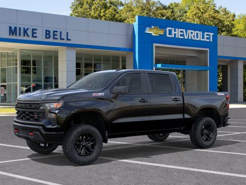 New 2026 Chevrolet Silverado 1500 Custom Trail Boss image 2