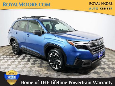 Certified 2025 Subaru Forester Limited w/ Popular Package #2 AWD/4WD image 1