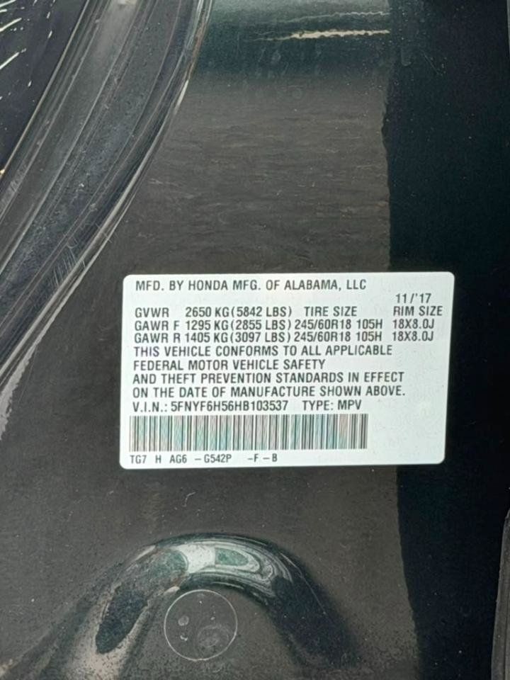 Used 2017 Honda Pilot EX-L image 31